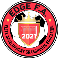 EDGE FA football academy - Logo